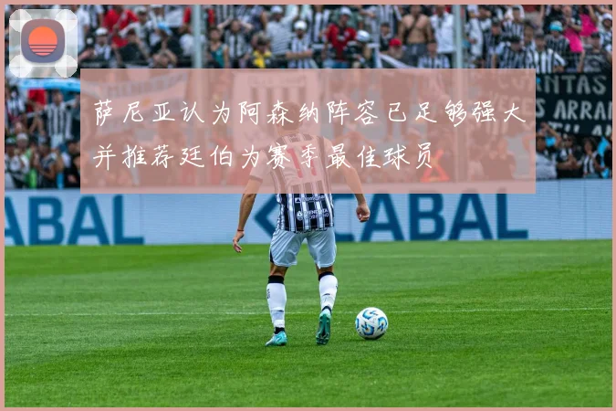 萨尼亚认为阿森纳阵容已足够强大并推荐廷伯为赛季最佳球员